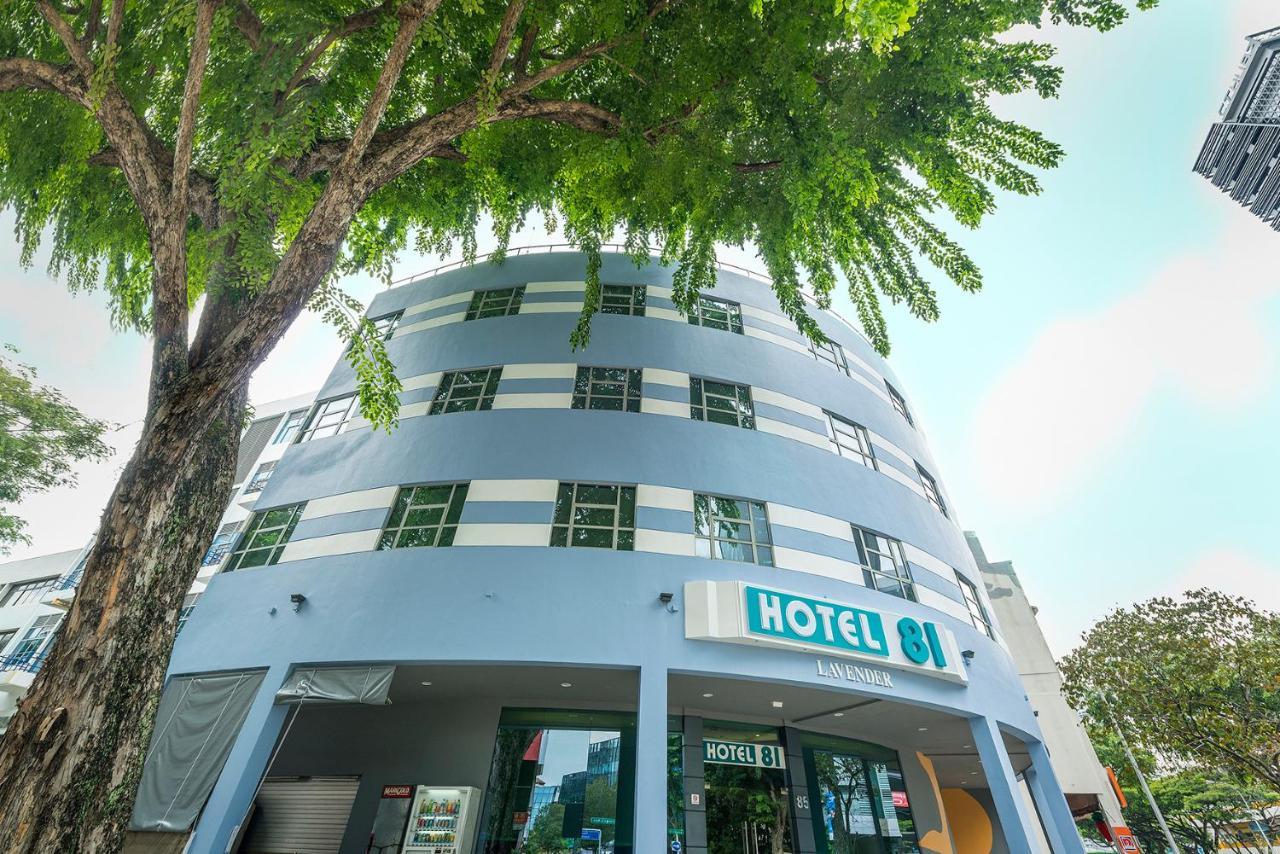 Hotel 81 Lavender Singapour Extérieur photo