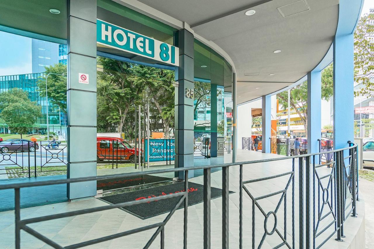 Hotel 81 Lavender Singapour Extérieur photo